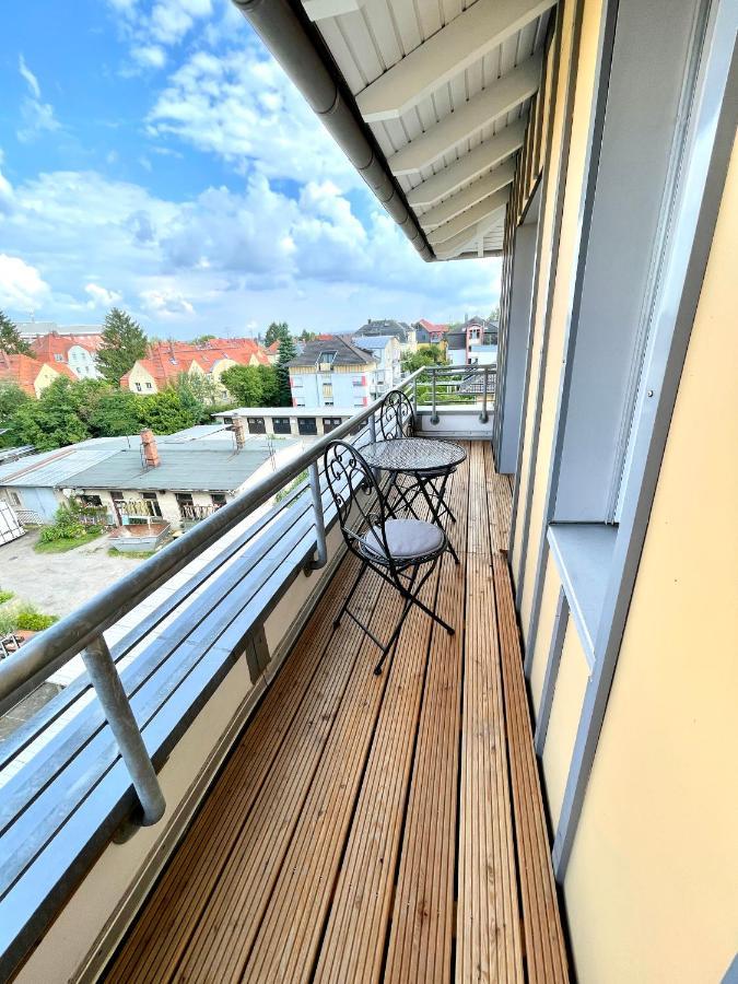 Apartment Rooftop Drezda Kültér fotó